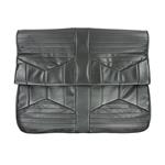 Seat Upholstery, 1970 Cutlass S, (Holiday) Coupe Rear PUI