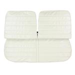Seat Upholstery, 1972 Cutlass S, Front Split Bench w/o Armrest PUI