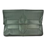 Seat Upholstery, 1968 Cutlass S/442 Holiday Coupe, Rear PUI