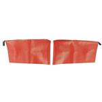 Armrest Covers, Rear, 1962 Bonneville/Catalina/Grand Prix Coupe