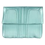 Seat Upholstery, 1968 Cutlass, Supreme Coupe Rear PUI