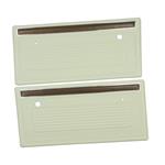 Door Panels, 1970-71 Chevy/GMC Trucks, Pre-Assembled, PUI