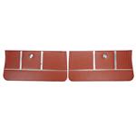 Door Panels, 1964 Chevelle/El Camino, Front, Assembled PUI