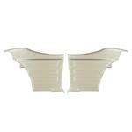 Side Panels, 1968 GTO/LeMans, Coupe Rear, Assembled PUI