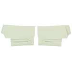 Side Panels, 1972 GTO/LeMans, Convertible Rear PUI