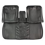 Seat Upholstery, 1968 GTO/Lemans, Front Split Bench w/ Armrest PUI