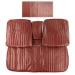 Seat Upholstery, 1969 GTO/Lemans, Front Split Bench w/ Armrest PUI