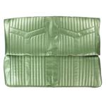 Seat Upholstery, 1969 GTO/Lemans, Coupe Rear PUI