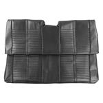 Seat Upholstery, 67 Catalina 2+2, Convertible Rear