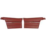 Side Panels, 1968 Parisienne, Convertible Rear, Assembled