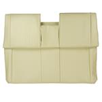 Seat Upholstery, 1962 Grand Prix, Coupe Rear w/ Armrest