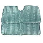 Seat Upholstery, 1967 Grand Prix, Convertible Rear