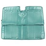 Seat Upholstery, 1964 Parisienne, Convertible Rear