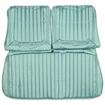 Seat Upholstery, 1969 Skylark, Custom/GS Front Split Bench w/o Armrest PUI
