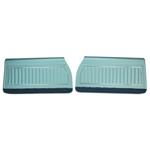 Door Panels, 1969 Skylark, Custom/GS 350/400, Coupe/Conv. Front, Assembled PUI