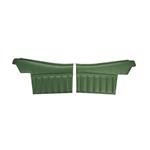 Side Panels, 1971-72 Skylark, Convertible Rear, Assembled PUI
