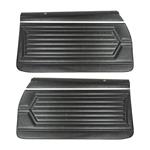 Door Panels, 1971-72 Skylark, GS Standard Front, Assembled PUI
