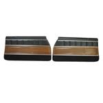 Door Panels, 1972 Skylark, 350/Custom/GS Front, Assembled PUI