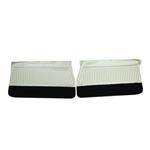 Door Panels, 1968 Cutlass Supreme, Holiday Coupe, Front PUI