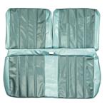 Seat Upholstery, 1966 Chevelle/El Camino, Front Split Bnch PUI