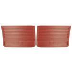 Door Panels, 1965 Chevelle, 4dr Sedan/Wagon Front PUI
