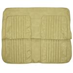 Seat Upholstery, 1971-72 Chevelle, Wagon/Sedan Front Solid Bench PUI