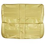Seat Upholstery, 1967 Chevelle, 4dr Sedan/Wagon Front Solid Bench PUI