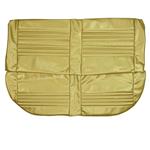 Seat Upholstery, 1967 Chevelle, 4dr Sedan Rear PUI