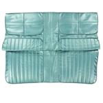 Seat Upholstery, Madrid Grain, 1970 Cutlass Supreme, Coupe Rear PUI