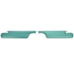 Sun Visors, Seville, 1962-63 Skylark/Special/Cutlass/LeMans/Tempest, Convertible, 2-Pin