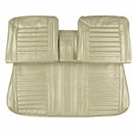 Seat Upholstery, 1967 Cutlass Supreme, Front Split Bench w/ Armrest PUI