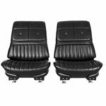 Bucket Seats, 1970 Cutlass, Supreme, Pre-Assembled, PUI
