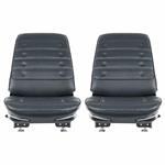 Bucket Seats, 1971 Cutlass S, Pre-Assembled, PUI