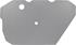 Water Shields, Door Panel, 1964-67 A-Body, 4-dr. Sedan, Front/Rear