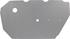 Water Shields, Door Panel, 1964-67 A-Body, 4-dr. Sedan, Front/Rear