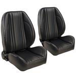 Seat, TMI Assembled Sport Buckets, 1969 Chevelle, El Camino, Pair