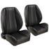 Seat, TMI Assembled Sport Buckets, 1969 Chevelle, El Camino, Pair