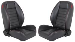 Bucket Seats, TMI Cruiser Collection, Universal Low Back Complete