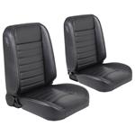 Bucket Seats, TMI Cruiser Collection, Universal Classic Complete
