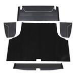 Trunk Panels, TMI Sport, 1970-72 Chevelle, 2-Door HT/Coupe, 5-Piece