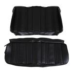 Upholstery, TMI Sport Style, 1969 Chevelle Coupe Rear