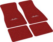 Floor Mats, Raylon Loop, 64-73 Malibu, 4pc
