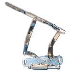 Hood Hinges, 1969-72 Chevelle/El Camino, Aluminum