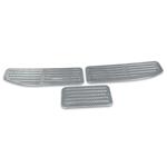 Cowl Vent Covers, Billet Aluminum, 1968-72 A-Body