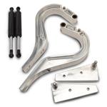 Hinge, Trunk, Billet, 1966-67 Chevelle, Eddie Motorsport
