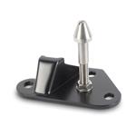 Hood Catch, 70-72 Chevelle/El Camino, Billet Aluminum