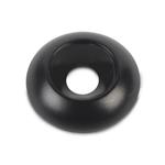 Accent Washer, Billet Aluminum, #10 x 3/4", Dome
