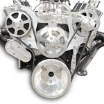 Pulley System, S-Drive, Big Block Chevy, 6-Rib, w/AC, w/o Power Steering