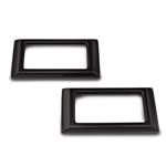 Bezel, Marker, 1968 Chevelle & El Camino, Front, Billet Aluminum