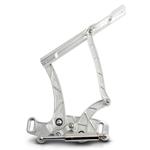 Hood Hinges, 1964 Chevelle/El Camino, Billet, Lightning Style